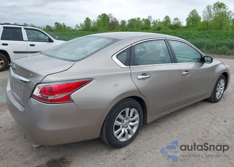 2014 Nissan Altima 2.5 S из США, поврежденный, VIN 1N4AL3AP9EC176923